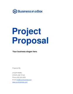 Project Proposal