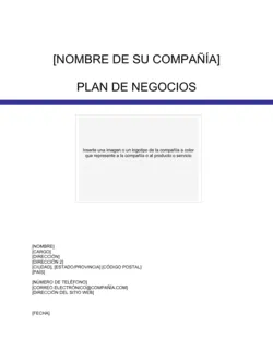 Plan de negocios