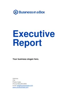 Executive Report