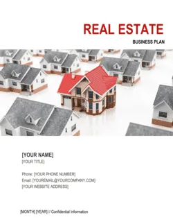 Real Estate Business Plan