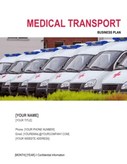 Medical Transport Business Plan