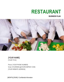 Restaurant Business Plan 4