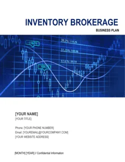 Inventory Brokerage Firm Business Plan