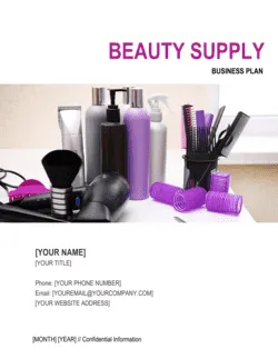 Beauty Supply Business Plan