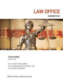 Law Office Business Plan