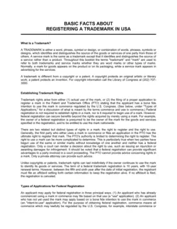 Guide for Registering a Trademark USA