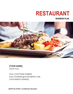 Restaurant Business Plan 6