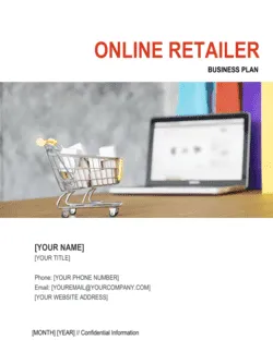 Online Retailer Business Plan