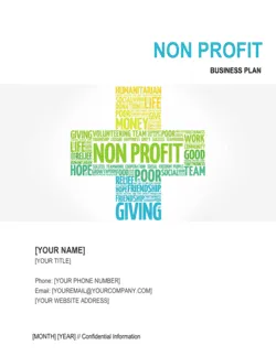 Non-profit Organization Business Plan