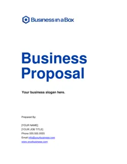 Business Proposal - Short