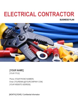 Electrical Contractor Business Plan