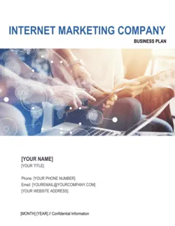 Internet Marketing Company Business Plan