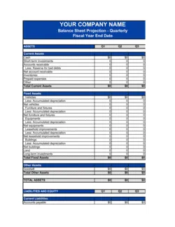 Balance Sheet_Quarterly