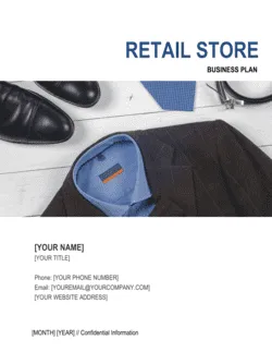 Retail Store Business Plan 4