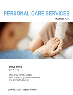 Personal Care Services Business Plan