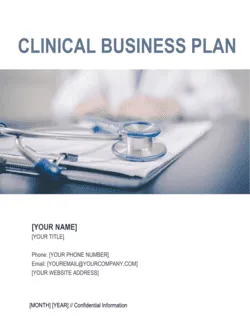 Clinic Business Plan