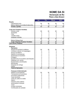 Comprovante de Receita Mensal