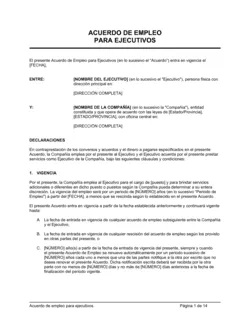 Acuerdo laboral de ejecutivo con asignación para gastos de movilidad