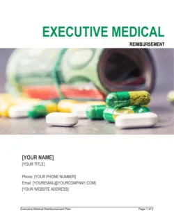 Executive Medical Reimbursement Plan