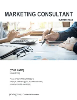 Marketing Consultant Business Plan