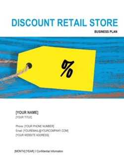 Discount Retail Store Business Plan