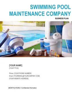 Swimming Pool Maintenance Company Business Plan