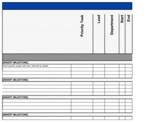 It Project Plan