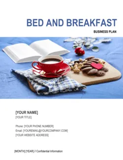 Bed and Breakfast Business Plan