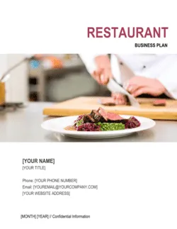 Restaurant Business Plan 3