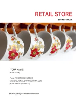 Retail Store Business Plan 5