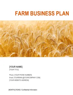 Farm Business Plan