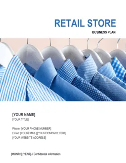 Retail Store Business Plan 2