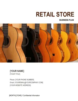 Retail Store Business Plan 3