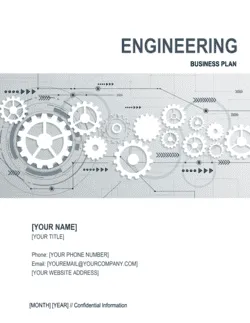 Engineering Business Plan