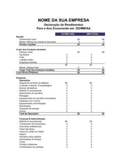 Comprovante de Receita