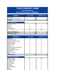 Income Statement