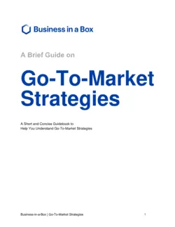 Go To Market Strategies