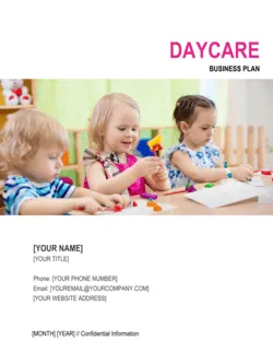 Daycare Business Plan