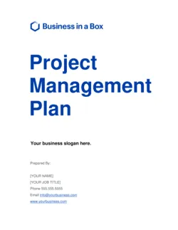 Project Management Plan