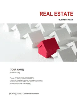 Real Estate Management Business Plan 2