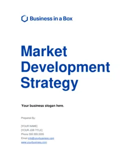 Market Development Strategy