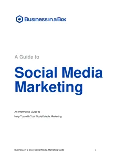 Social Media Marketing Guide