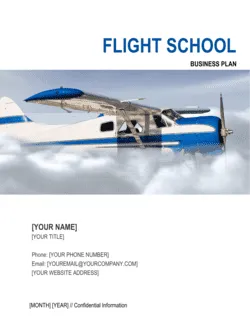 Flight School Business Plan