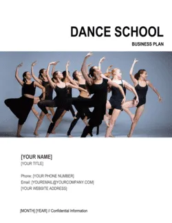 Dance School Business Plan