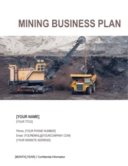 Mining Business Plan