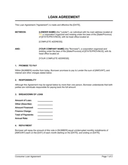 Loan Agreement