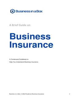 Business Insurance Guide