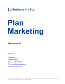 Plan Marketing