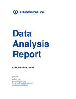 Data Analysis Report