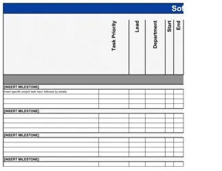 Software Project Plan